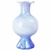 Mella vase 30 cm, intense blue