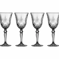 Melodia Hvitvinsglass, 4 stk.