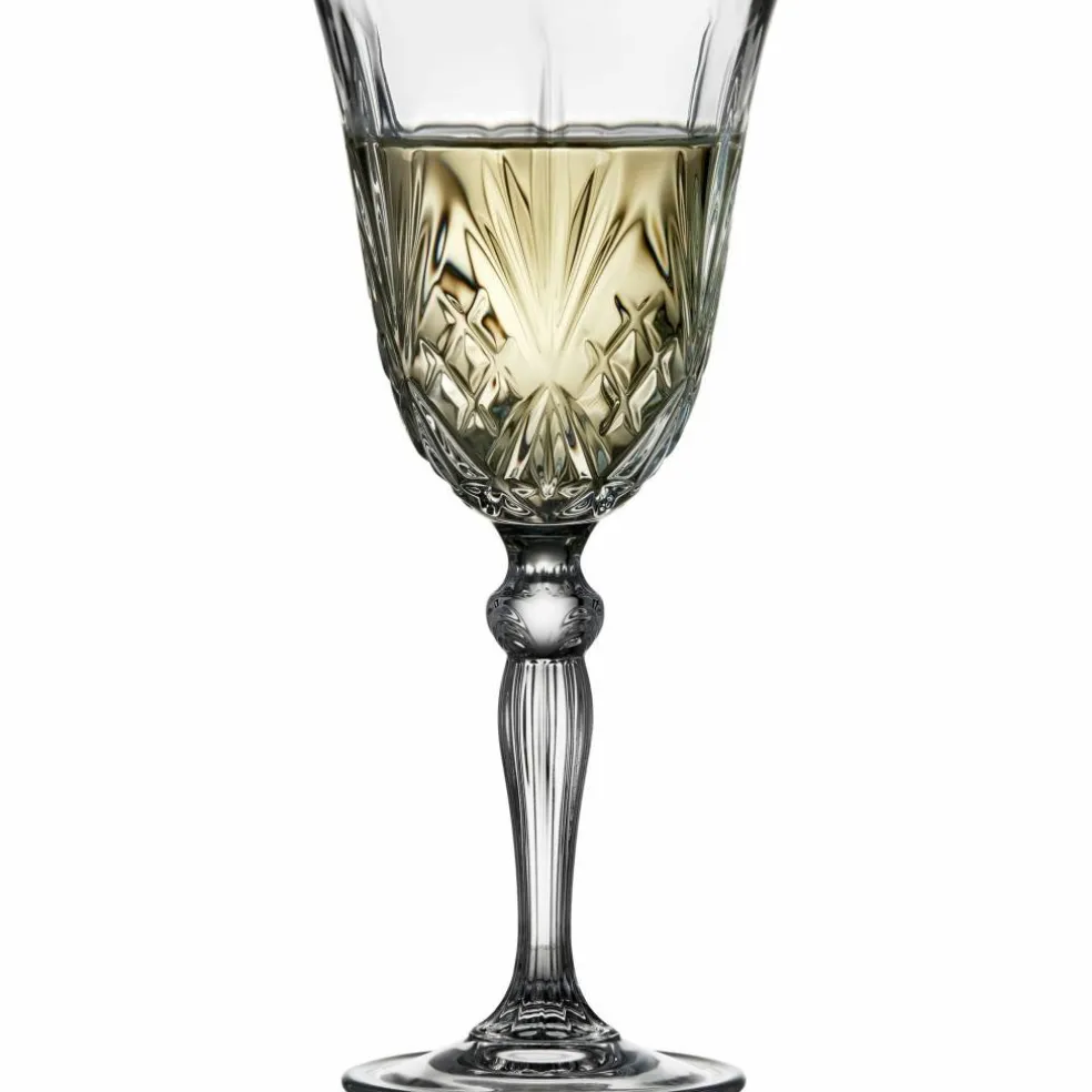 Melodia Hvitvinsglass, 4 stk.