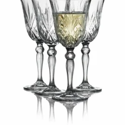 Melodia Hvitvinsglass, 4 stk.