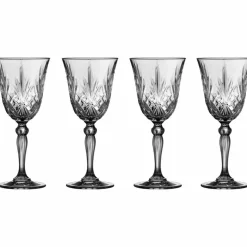 Melodia Rødvinsglas, 4 stk.
