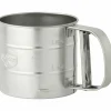 Melsikt 15,5 cm, blikkplate