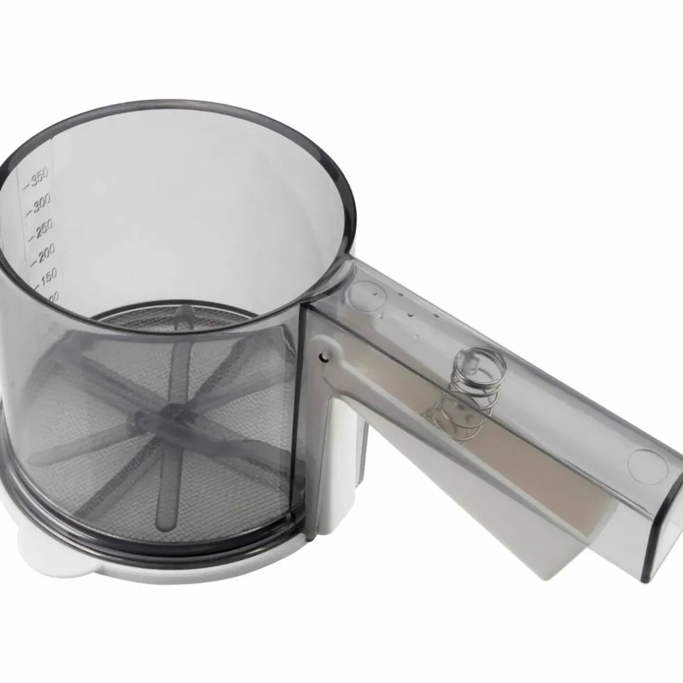 Melsikt 10,5 cm, hvit