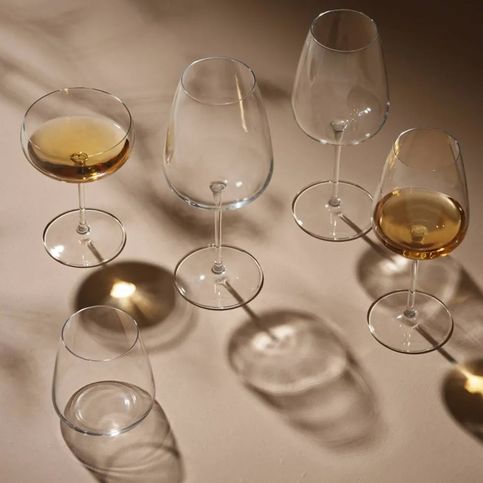 Meravigliosi hvitvinsglass 45 cl, 6-pakning, klart