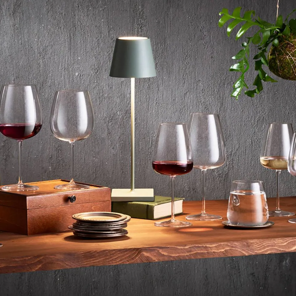Meravigliosi hvitvinsglass 45 cl, 6-pakning, klart