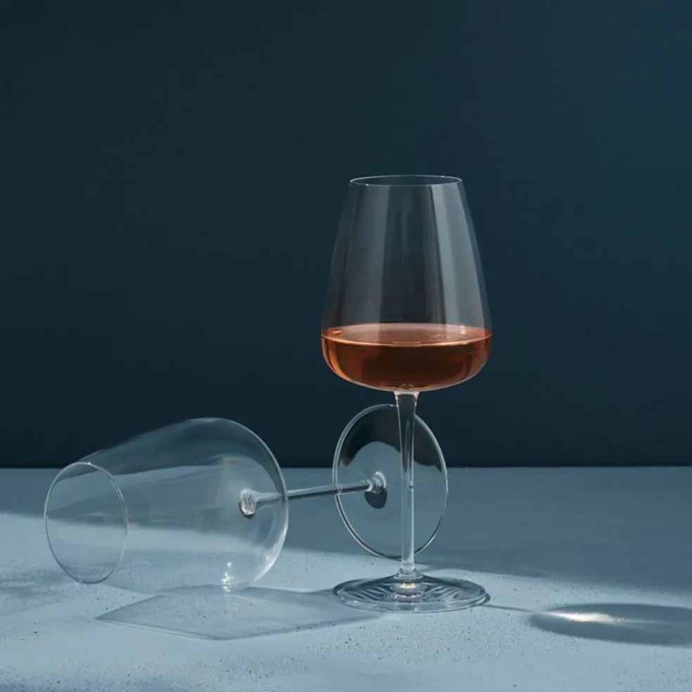 Meravigliosi rødvinsglass 55 cl, 6‑pakning, klart