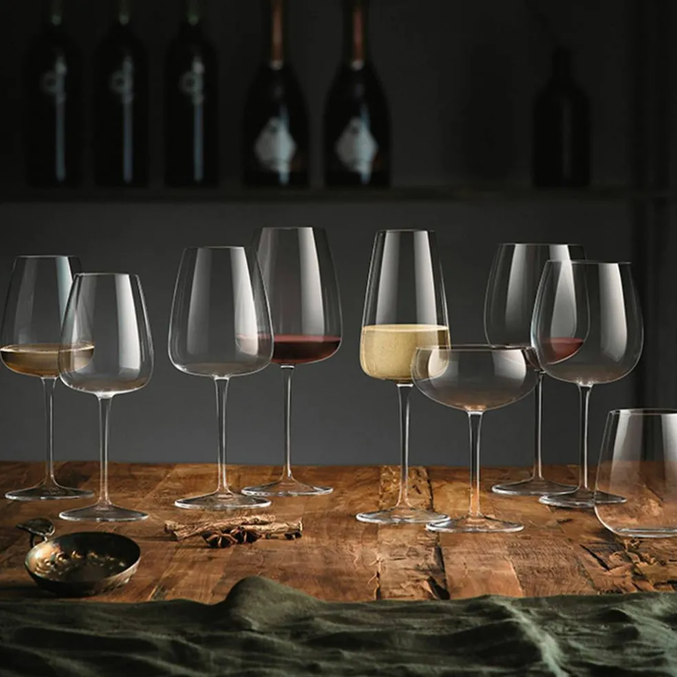 Meravigliosi rødvinsglass 55 cl, 6‑pakning, klart