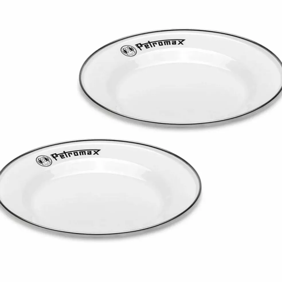 Middagstallerken 26 cm hvit, 2-pakning