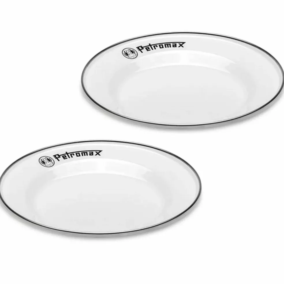 Middagstallerken 26 cm hvit, 2-pakning