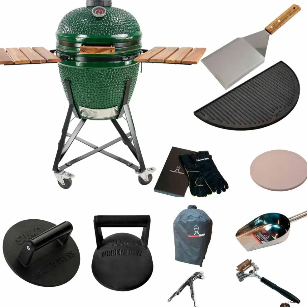 Midi Grønn med smashpakke