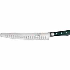 Mighty Lakskniv Olivenslipt 27 cm