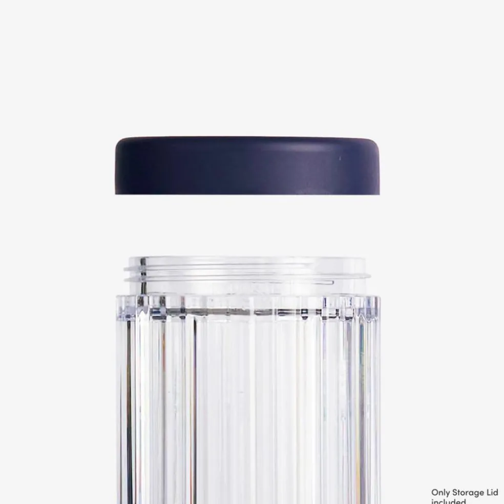 Mighty oppbevaringslokk, lilla