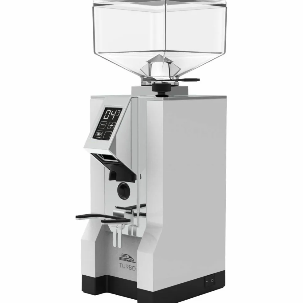 Mignon Turbo kaffekvern, hvit