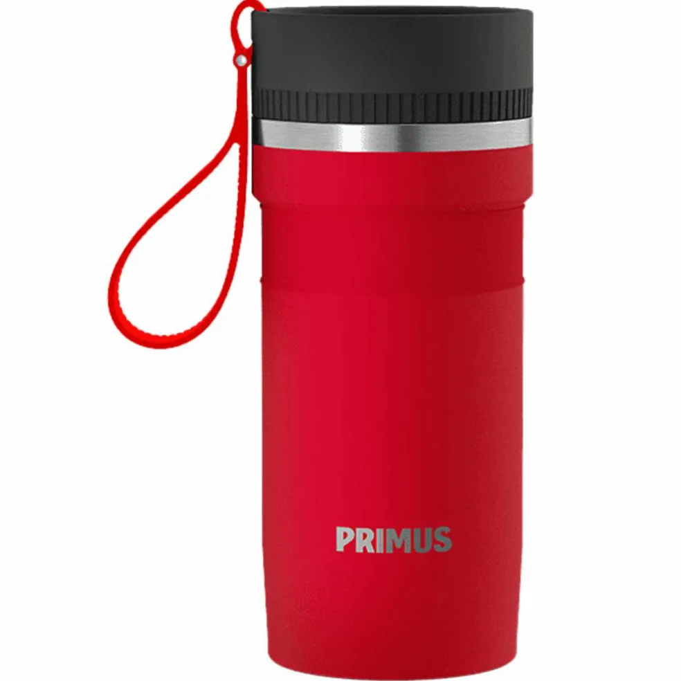 Mika Wide termokopp 0,35 liter, rød