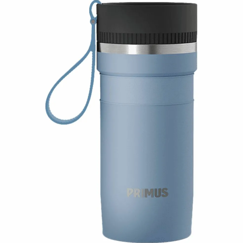Mika Wide termokopp 0,35 liter, rød