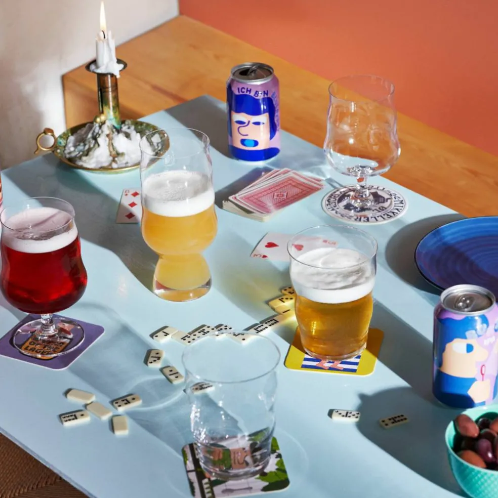 Mikkeller IPA ølglass 50 cl 2-pakning