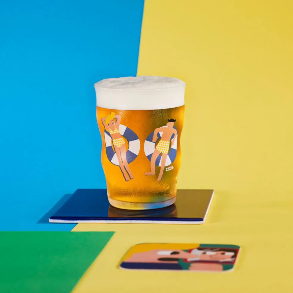 Mikkeller Pint ølglass 2026 40 cl