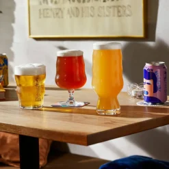 Mikkeller Pint ølglass 40 cl 2-pakning
