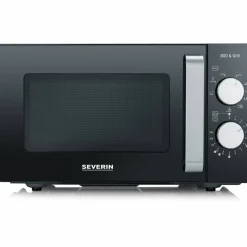 Mikrobølgeovn med keramisk bunnplate, 800 W