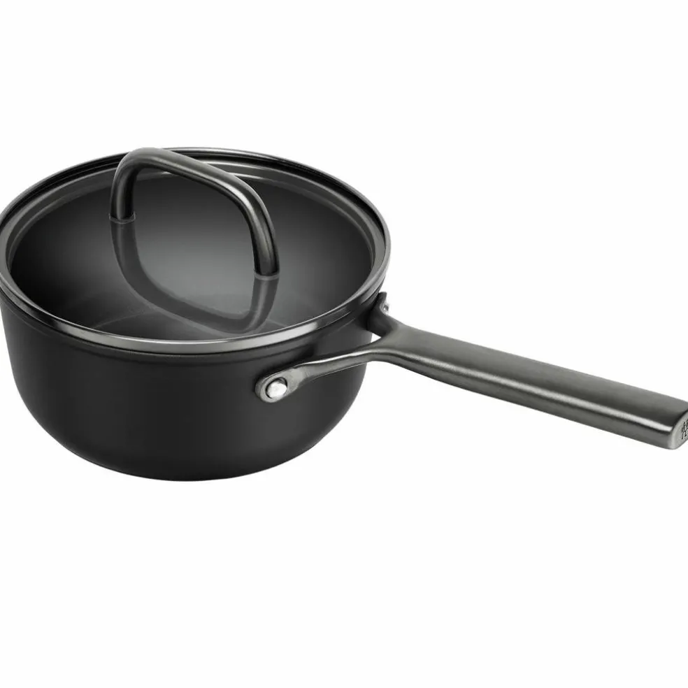 Milano kasserolle med glasslokk 18 cm, blå