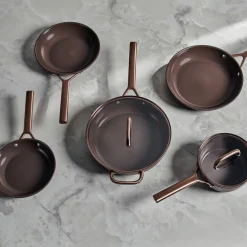 Milano stekepanne 24 cm, blå