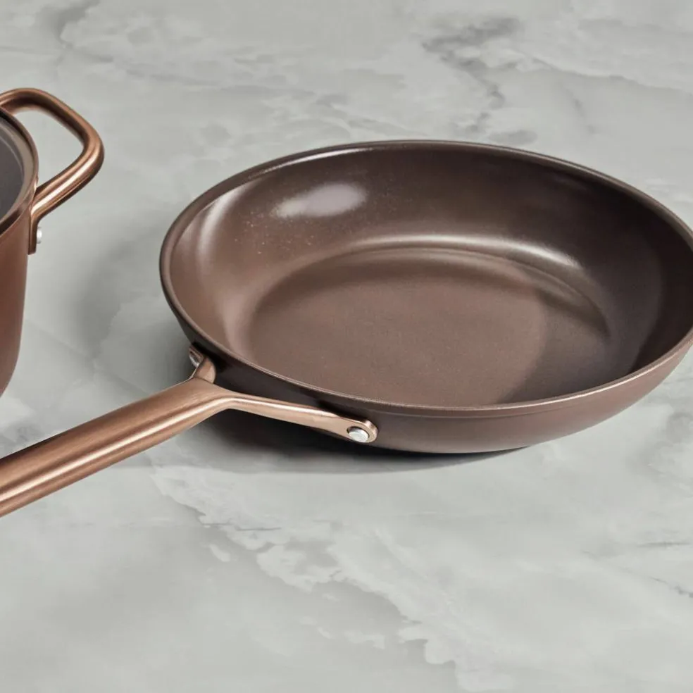 Milano stekepanne 28 cm, dypblå