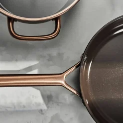 Milano stekepanne 28 cm, svart