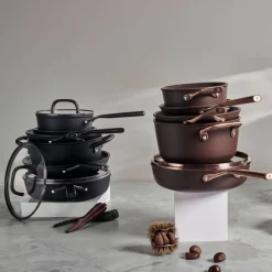 Milano stekepanne 28 cm, svart