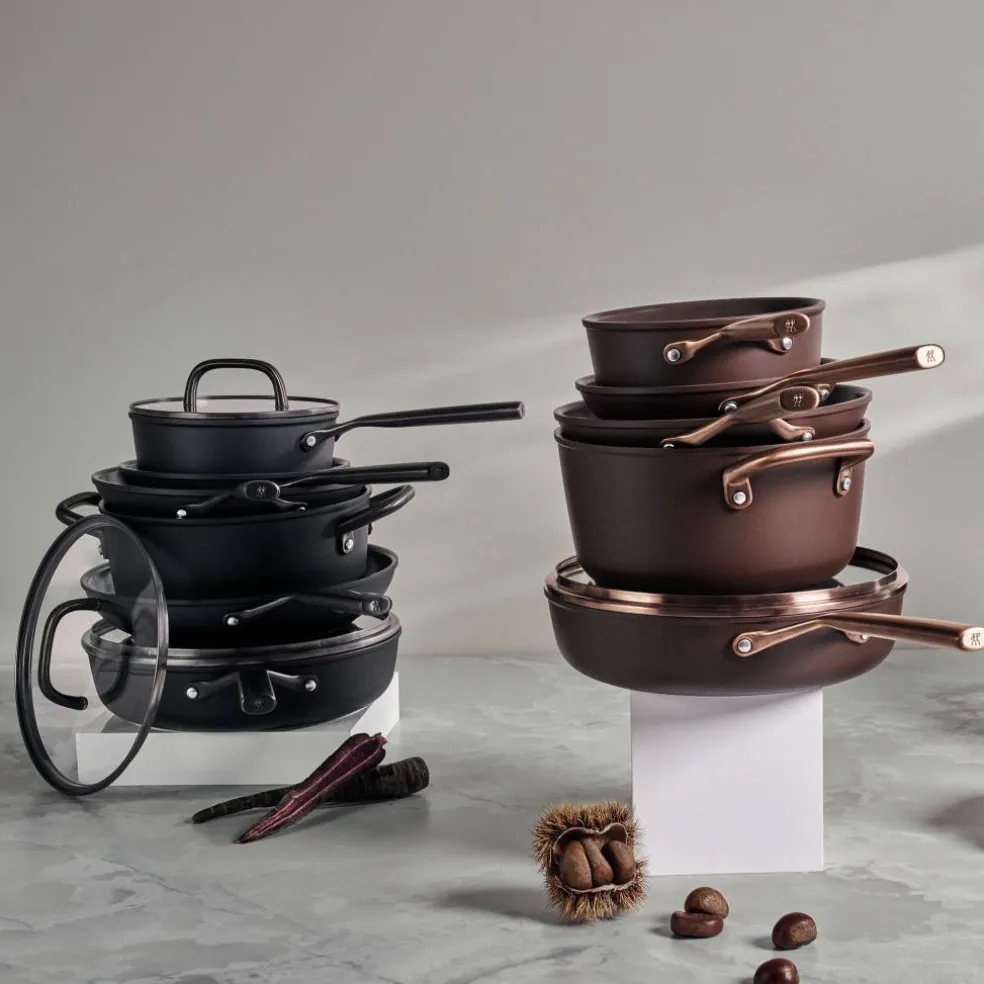 Milano stekepanne 28 cm, svart