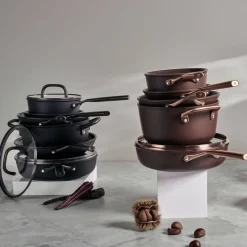 Milano stekepanne 24 cm, svart