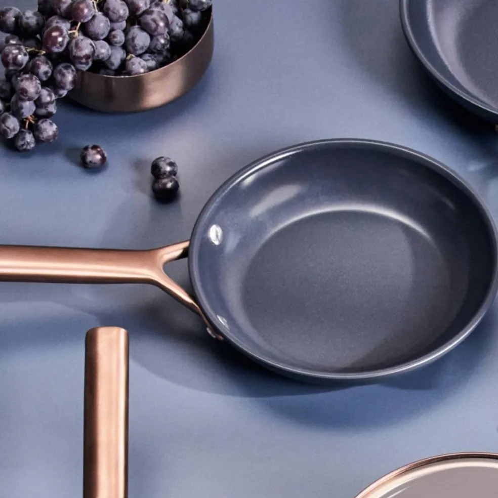 Milano stekepanne 24 cm, svart