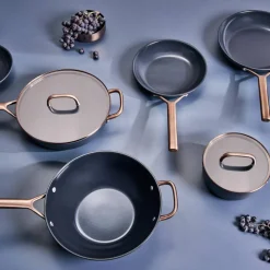 Milano stekepanne 24 cm, svart