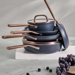 Milano stekepanne 24 cm, svart