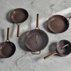 Milano stekepanne 20 cm, svart