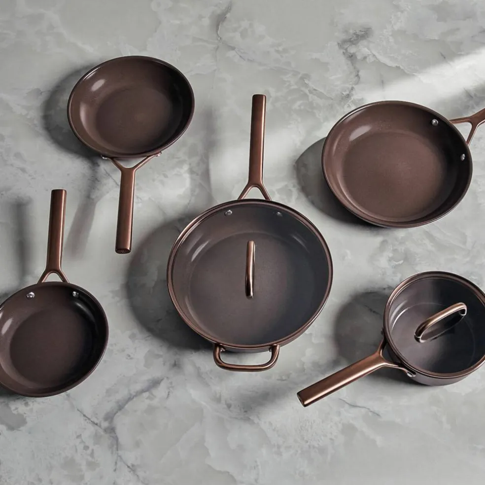 Milano stekepanne 20 cm, svart