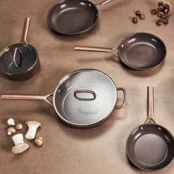 Milano stekepanne 20 cm, svart