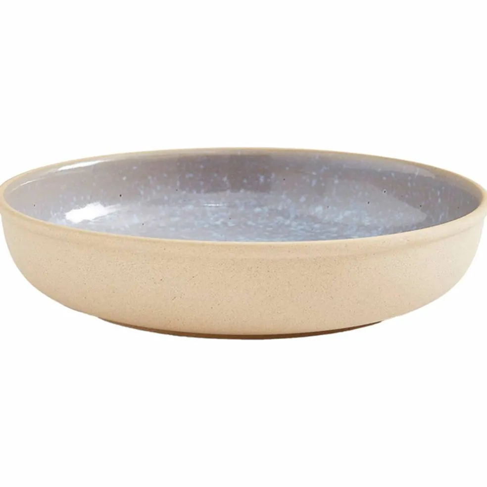 Minerals lav skål 22 cm 4-pakning, moonstone