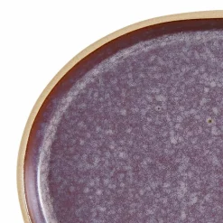 Minerals serveringsfat large 35x19 cm, amethyst