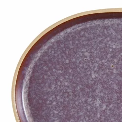 Minerals serveringsfat medium 30,5x16 cm, amethyst