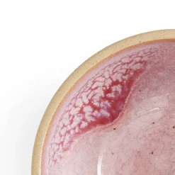 Minerals skål 11 cm 4-pakning, rose quartz