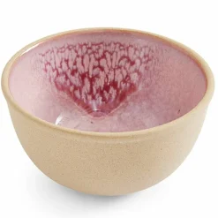 Minerals skål 11 cm 4-pakning, rose quartz