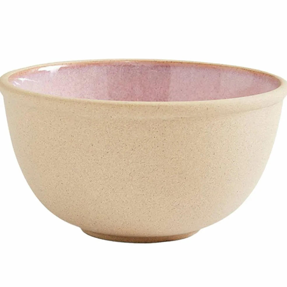 Minerals skål 11 cm 4-pakning, rose quartz