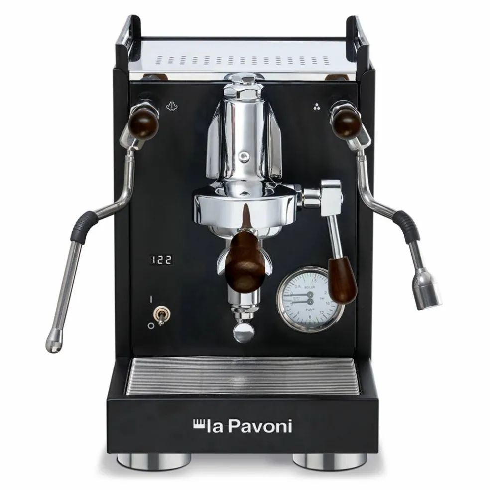 Mini Cellini X espressomaskin, svart