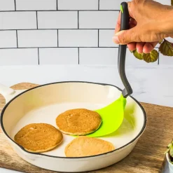 Mini Chopula stekespade, svart/blå