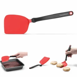 Mini Chopula stekespade, svart/blå