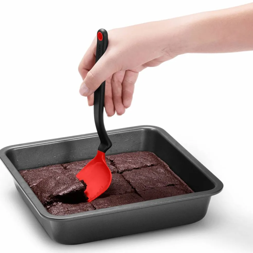 Mini Chopula stekespade, svart/grønn
