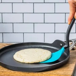 Mini Chopula stekespade, svart/grønn