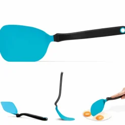 Mini Chopula stekespade, svart/grønn