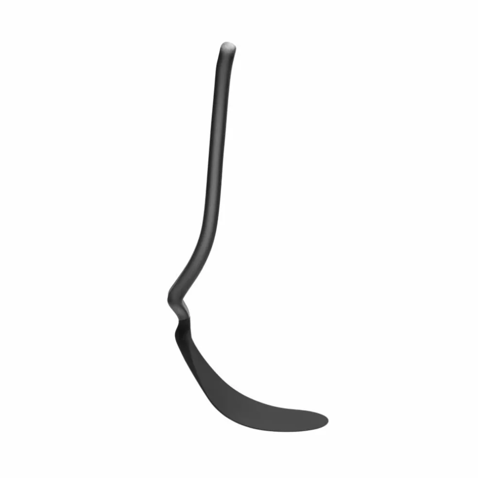 Mini Chopula stekespade, svart/grønn