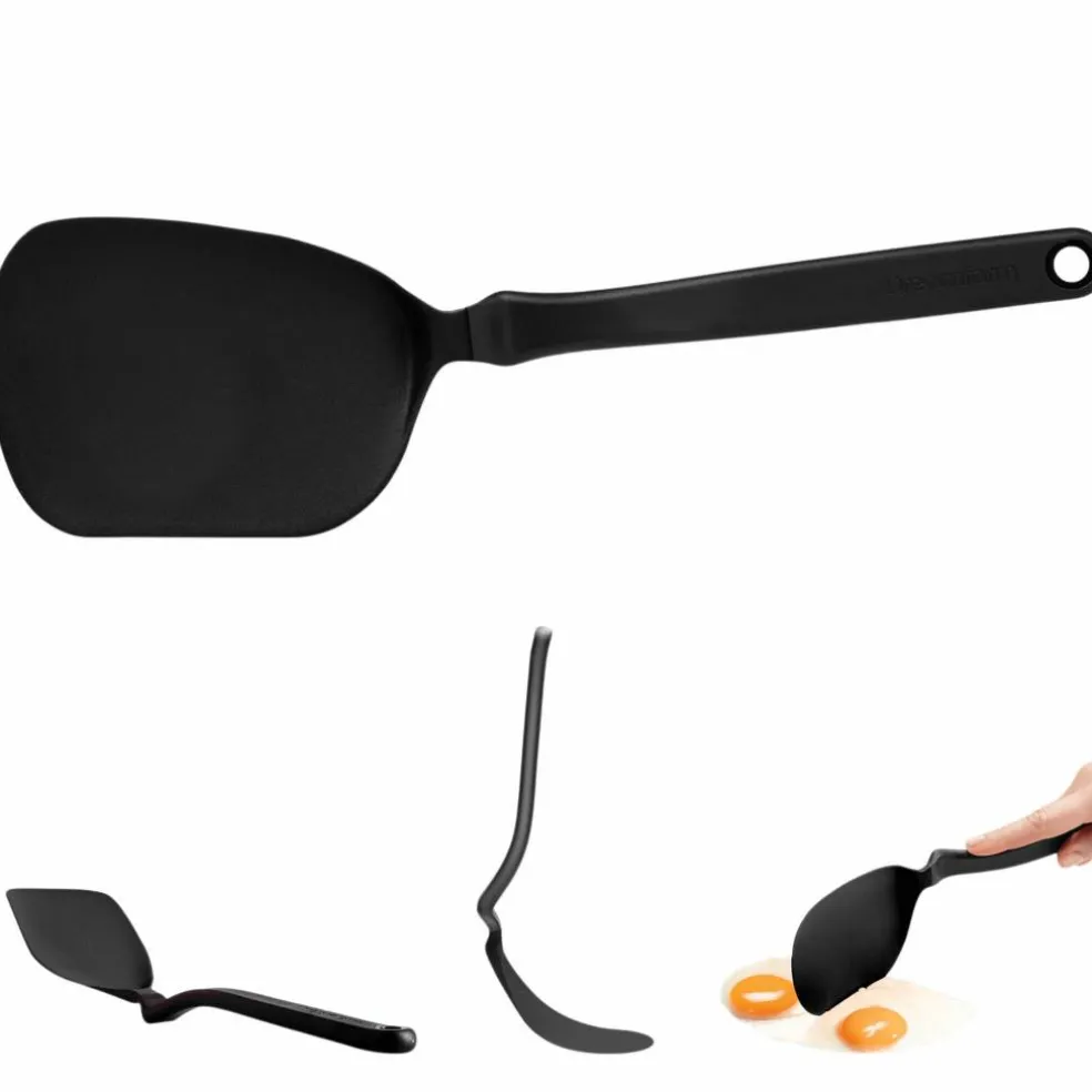 Mini Chopula stekespade, svart/grønn